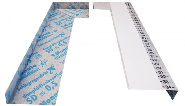 Kontex® Drainage Innenecken mit Selbstklebung | 2 Stück