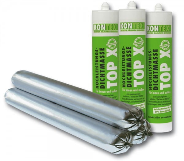 Kontex® Drainage-Kleber TOP X | Hochleistungs-Dichtmasse