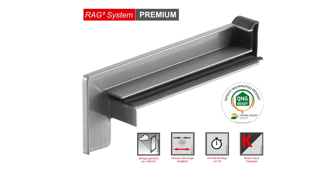 WDVS Endstück für Sichtfassaden |Standardfarben WDVS Endstück für Sichtfassaden |Standardfarben