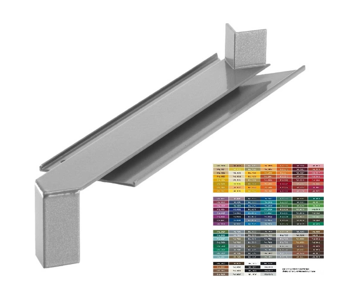 Fensterbank Außen-Eckverbinder Sonderfarben