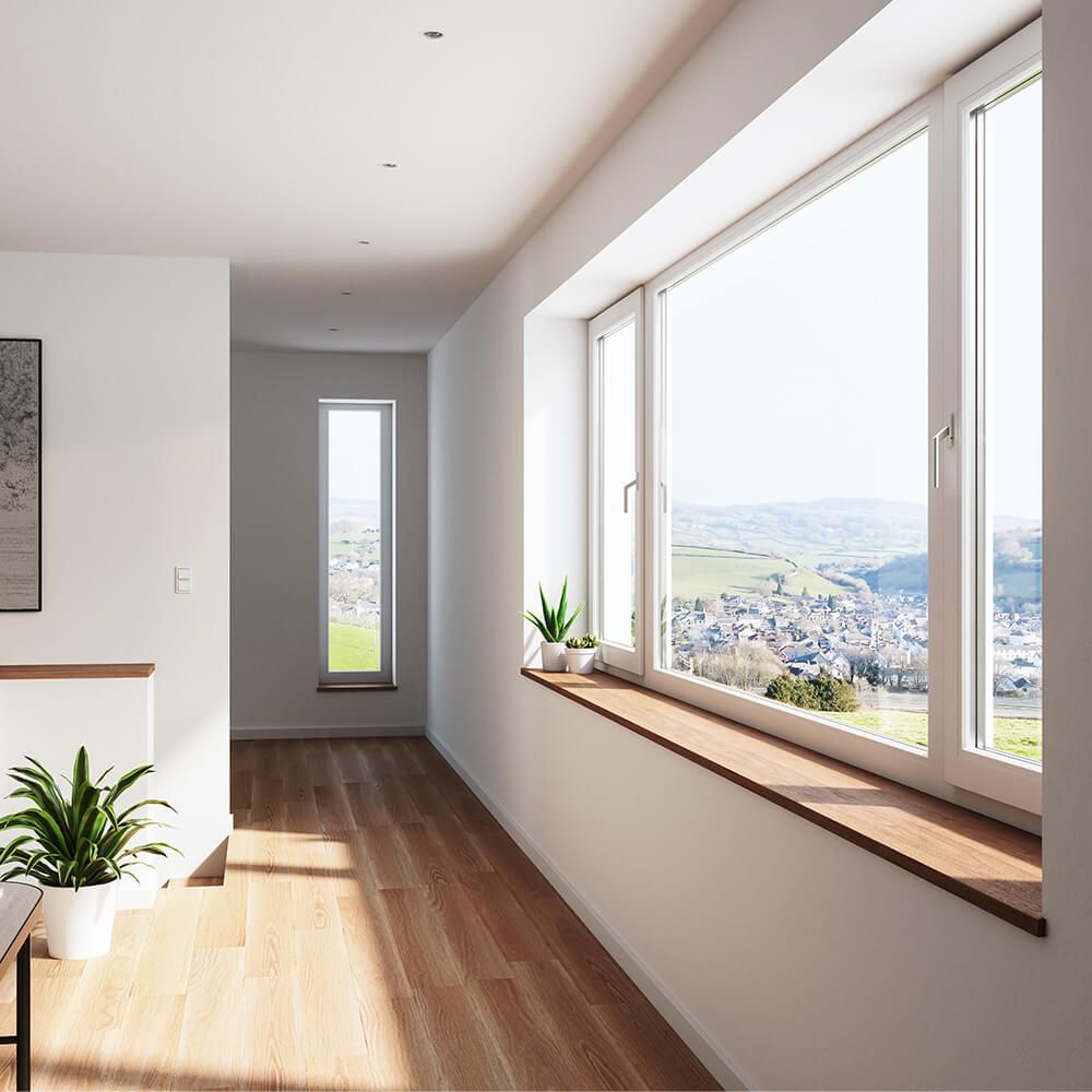 Massivholz Fensterbänke